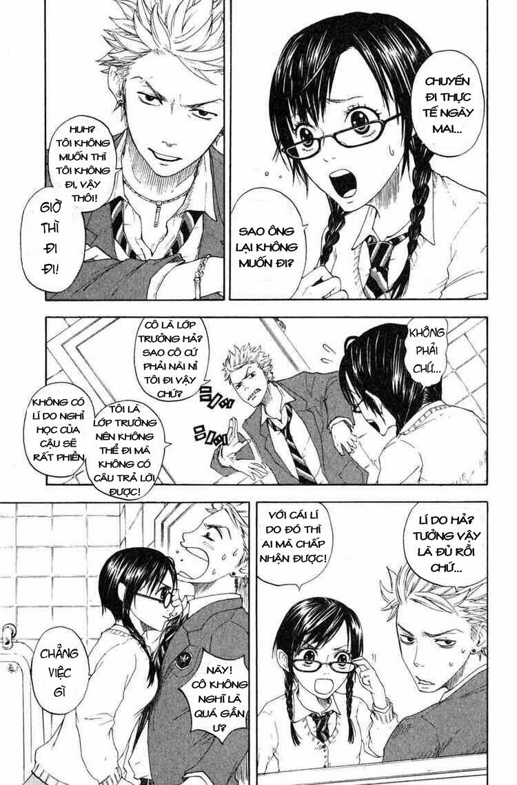 Yankee-kun to Megane-chan - Nhóc Quậy Và Nhỏ 4 Mắt: Chapter 0.1