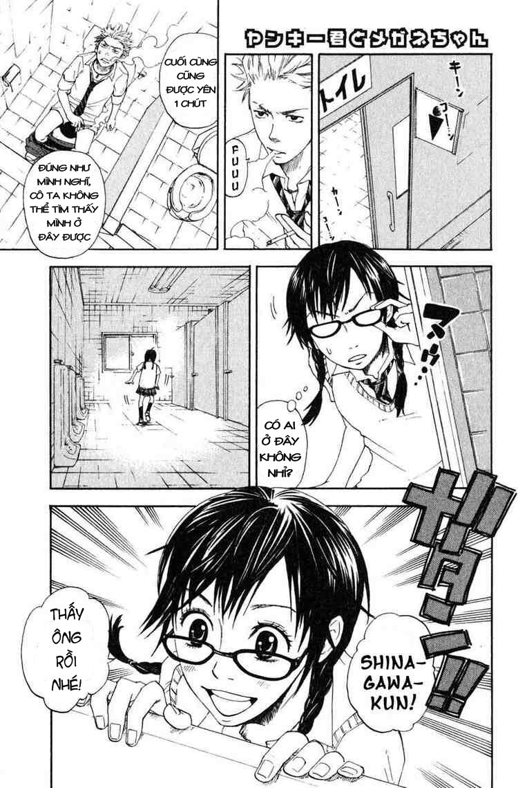 Yankee-kun to Megane-chan - Nhóc Quậy Và Nhỏ 4 Mắt: Chapter 0.2