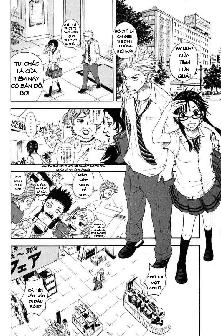Yankee-kun to Megane-chan - Nhóc Quậy Và Nhỏ 4 Mắt: Chapter 0.2