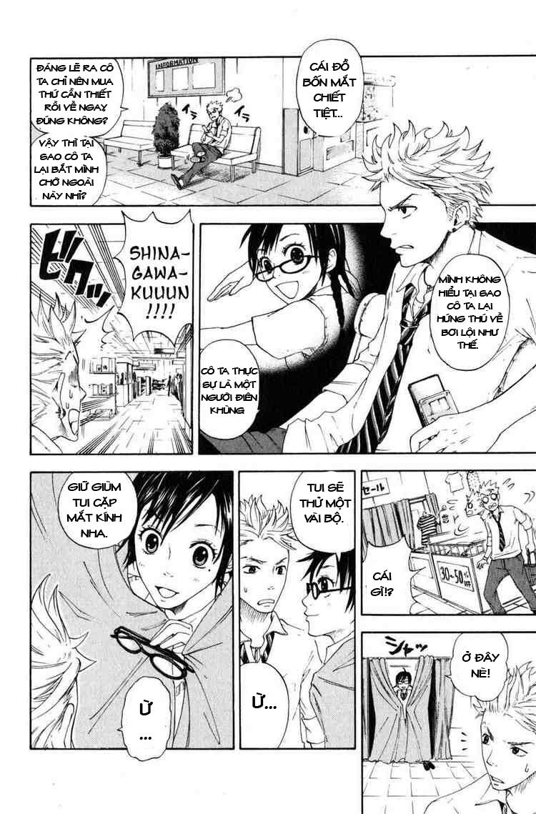 Yankee-kun to Megane-chan - Nhóc Quậy Và Nhỏ 4 Mắt: Chapter 0.2