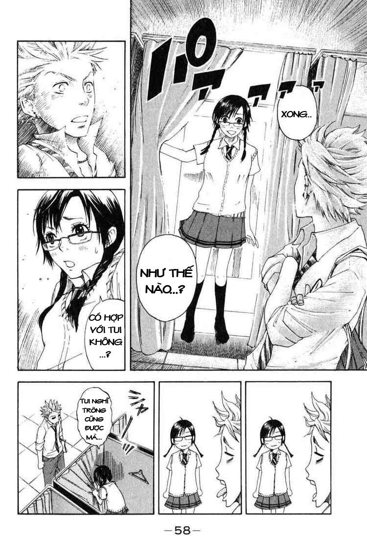 Yankee-kun to Megane-chan - Nhóc Quậy Và Nhỏ 4 Mắt: Chapter 0.2