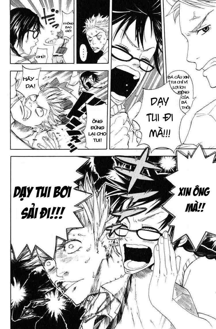 Yankee-kun to Megane-chan - Nhóc Quậy Và Nhỏ 4 Mắt: Chapter 0.2