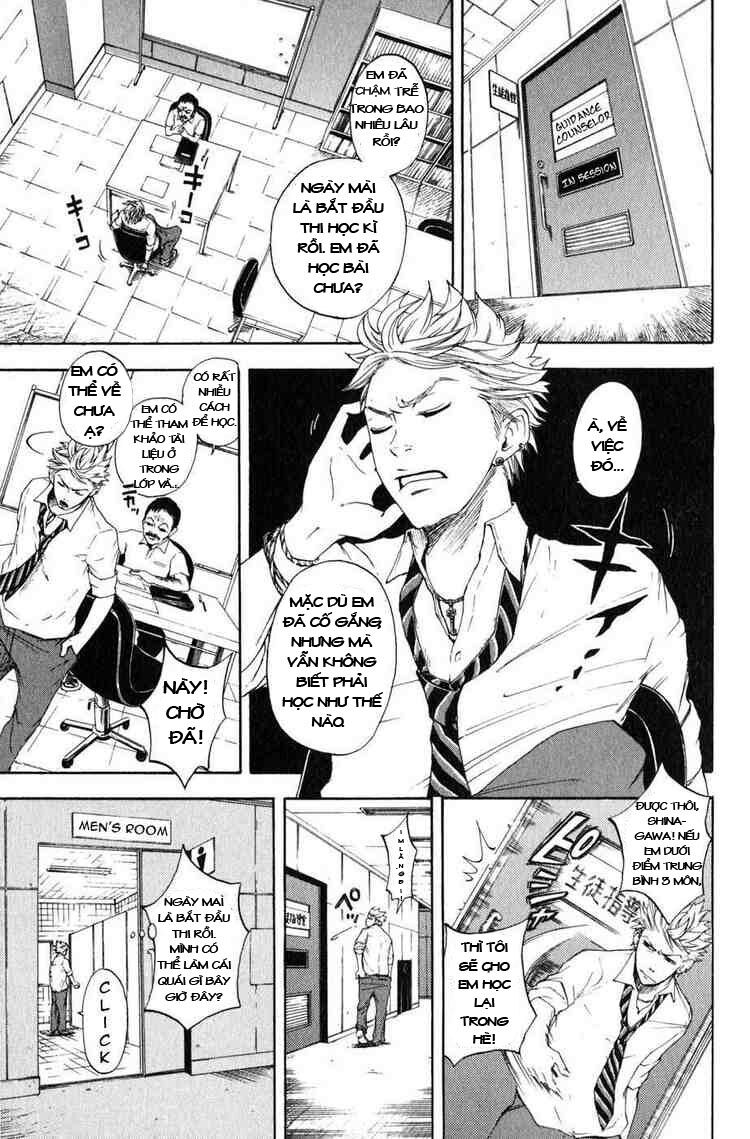 Yankee-kun to Megane-chan - Nhóc Quậy Và Nhỏ 4 Mắt: Chapter 0.3