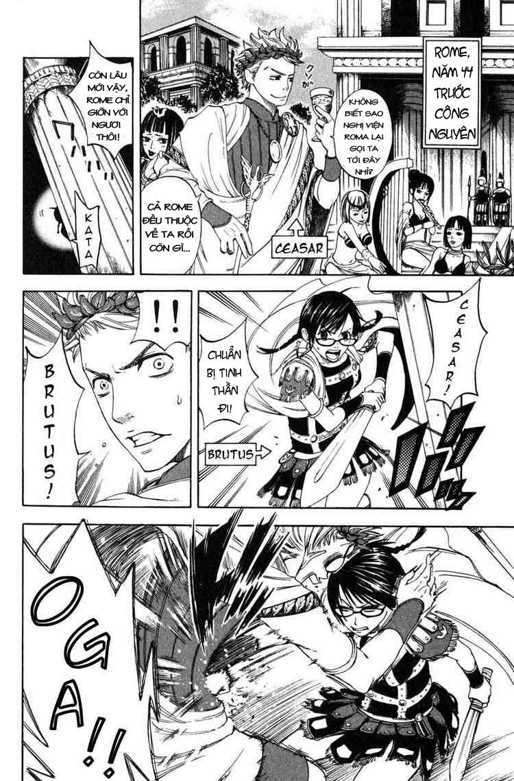 Yankee-kun to Megane-chan - Nhóc Quậy Và Nhỏ 4 Mắt: Chapter 0.3