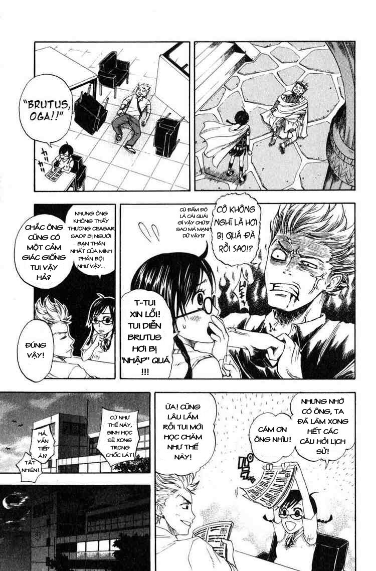 Yankee-kun to Megane-chan - Nhóc Quậy Và Nhỏ 4 Mắt: Chapter 0.3
