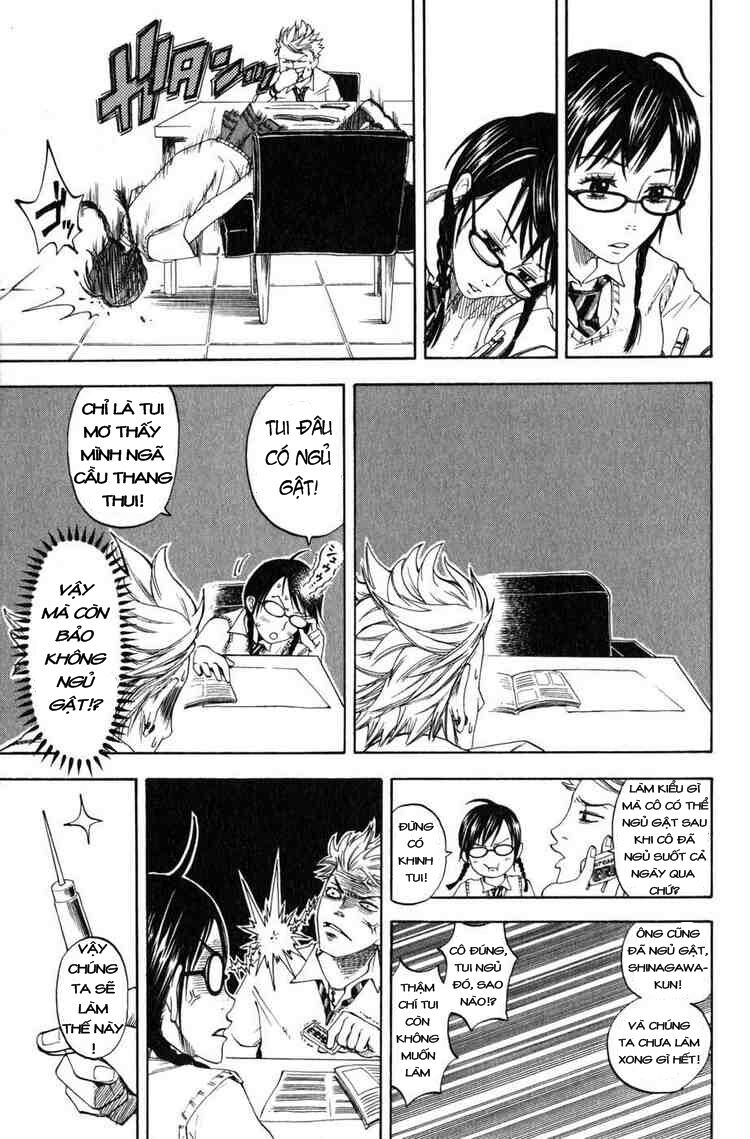 Yankee-kun to Megane-chan - Nhóc Quậy Và Nhỏ 4 Mắt: Chapter 0.3