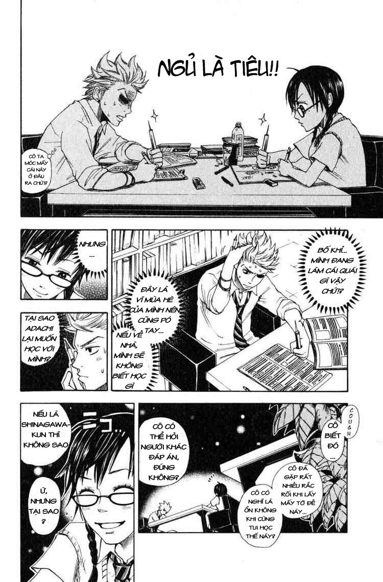 Yankee-kun to Megane-chan - Nhóc Quậy Và Nhỏ 4 Mắt: Chapter 0.3