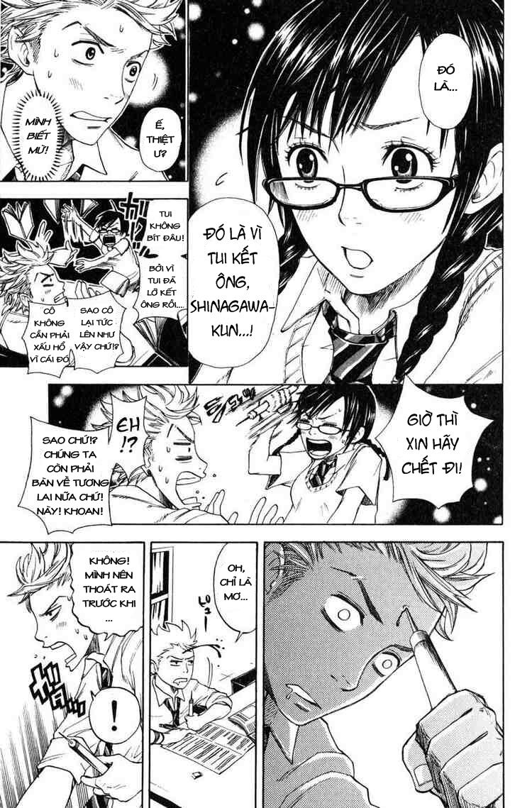 Yankee-kun to Megane-chan - Nhóc Quậy Và Nhỏ 4 Mắt: Chapter 0.3