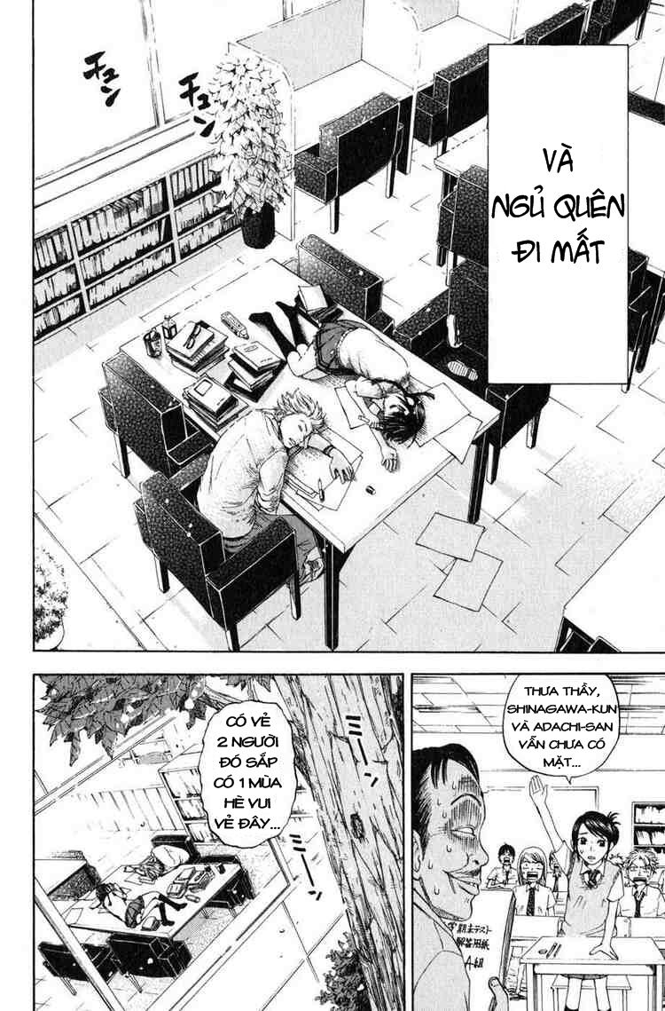 Yankee-kun to Megane-chan - Nhóc Quậy Và Nhỏ 4 Mắt: Chapter 0.3