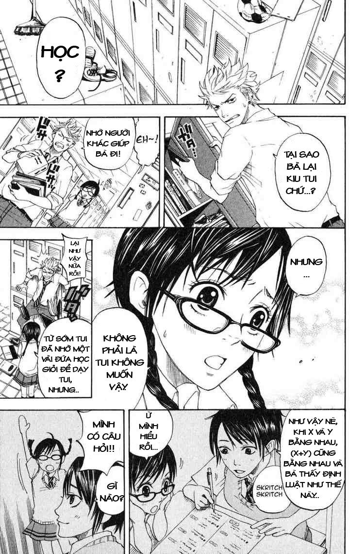 Yankee-kun to Megane-chan - Nhóc Quậy Và Nhỏ 4 Mắt: Chapter 0.3