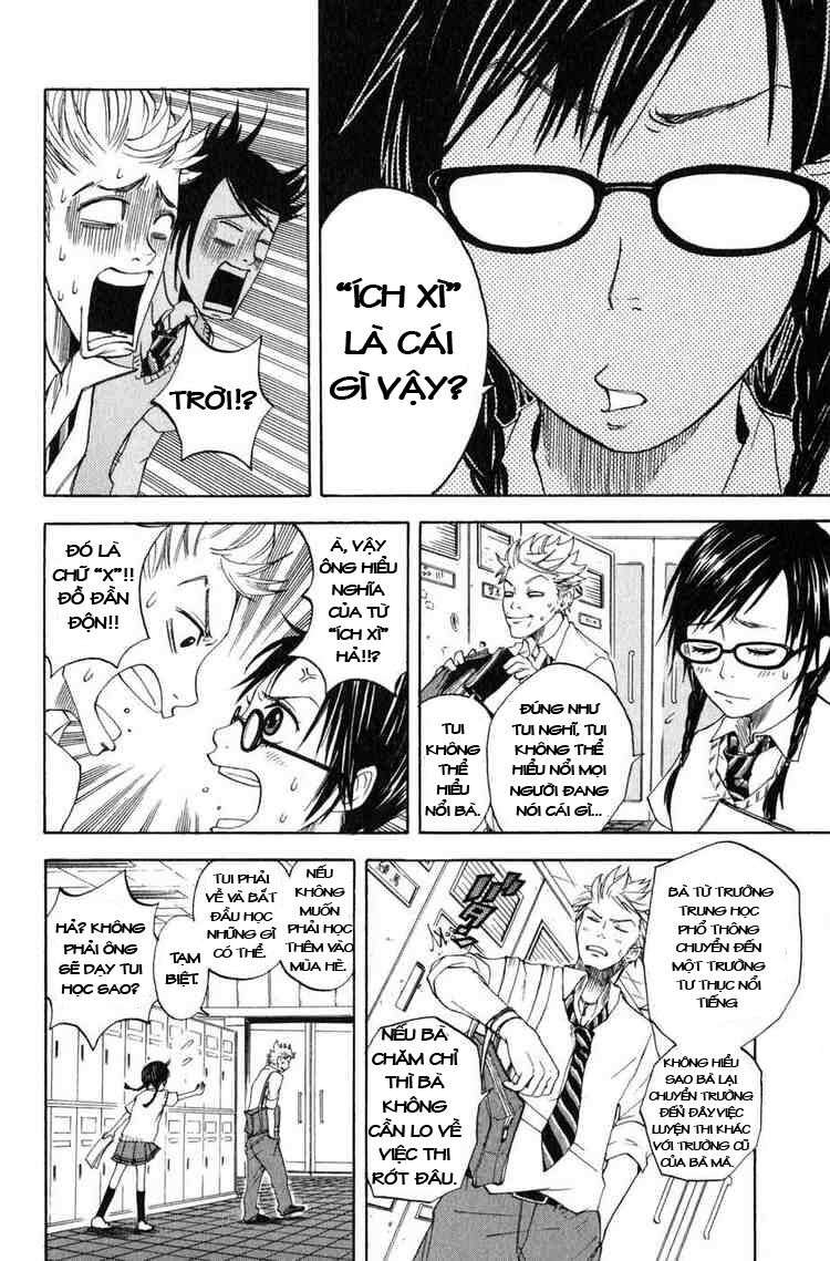 Yankee-kun to Megane-chan - Nhóc Quậy Và Nhỏ 4 Mắt: Chapter 0.3