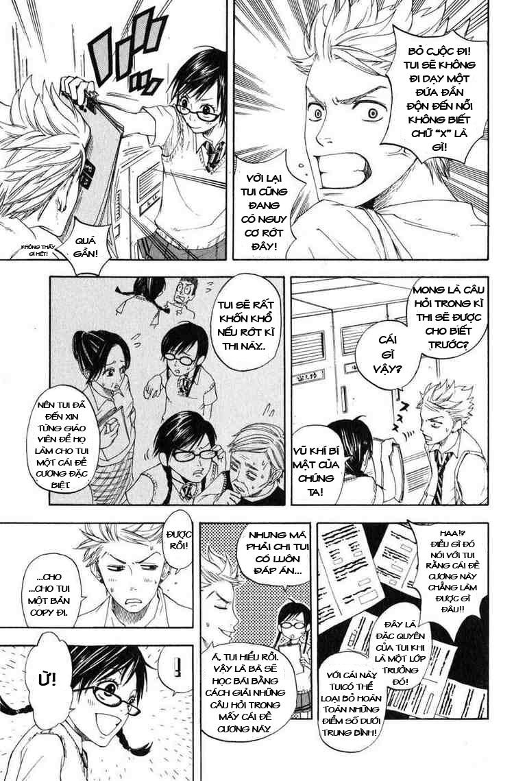 Yankee-kun to Megane-chan - Nhóc Quậy Và Nhỏ 4 Mắt: Chapter 0.3