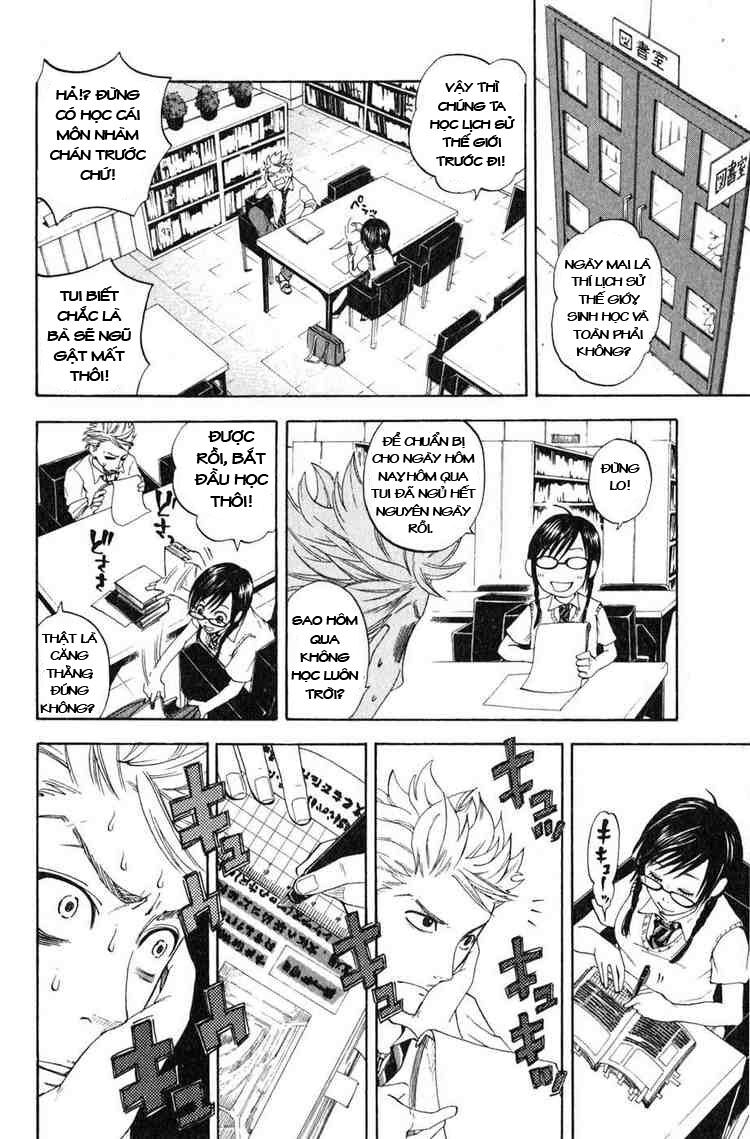 Yankee-kun to Megane-chan - Nhóc Quậy Và Nhỏ 4 Mắt: Chapter 0.3