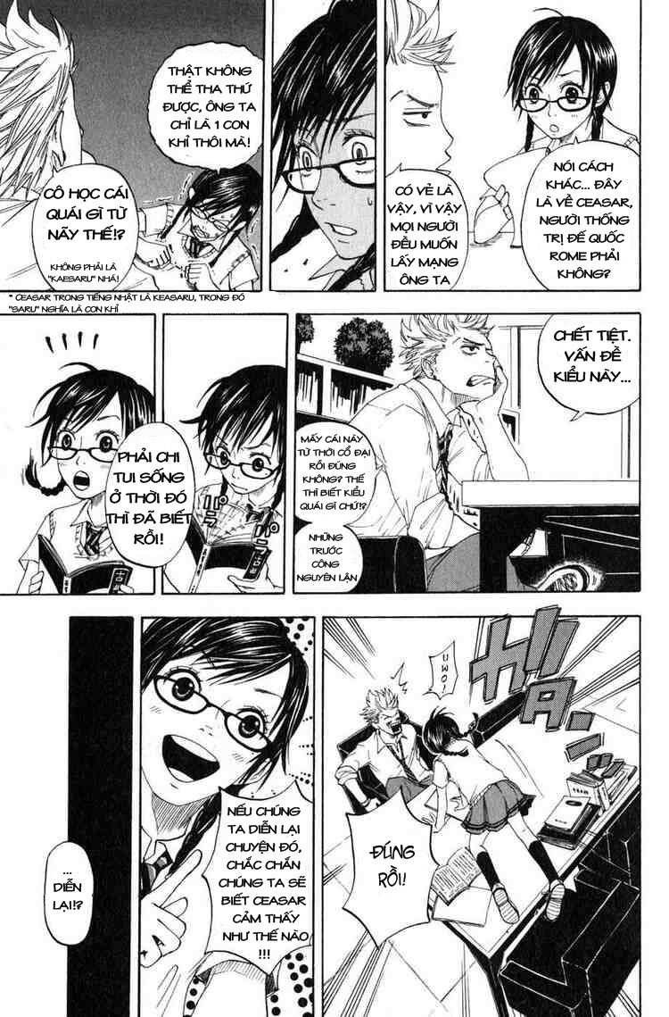 Yankee-kun to Megane-chan - Nhóc Quậy Và Nhỏ 4 Mắt: Chapter 0.3