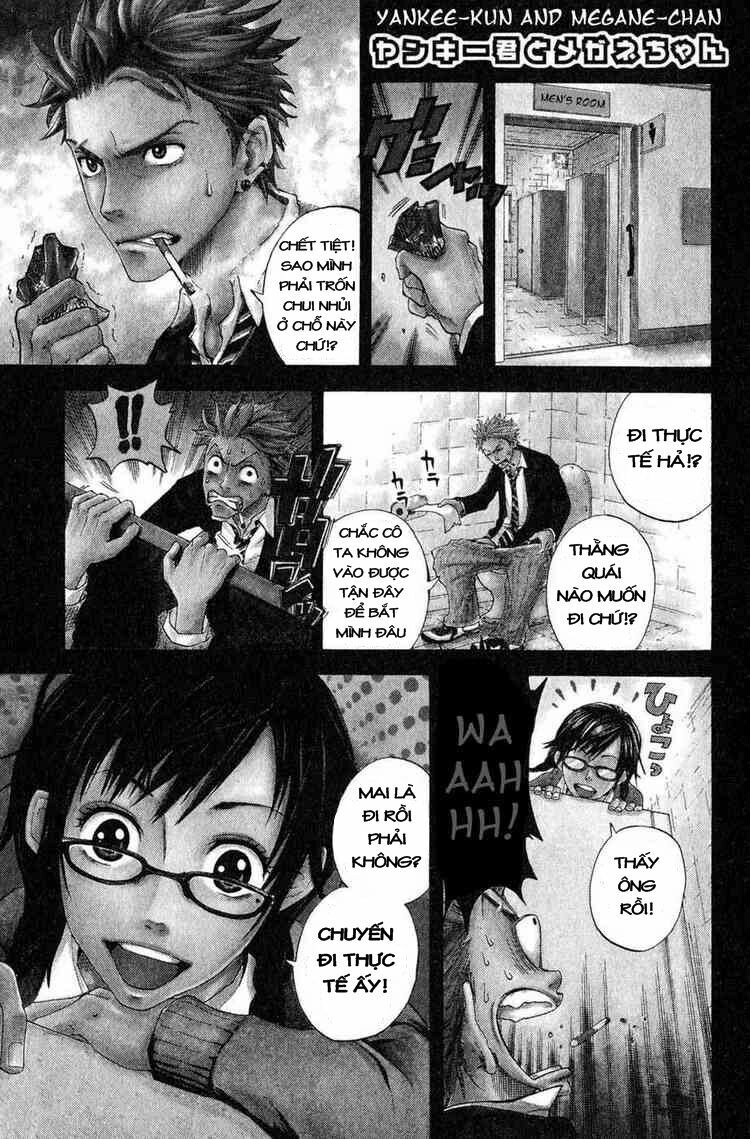 Yankee-kun to Megane-chan - Nhóc Quậy Và Nhỏ 4 Mắt: Chapter 0