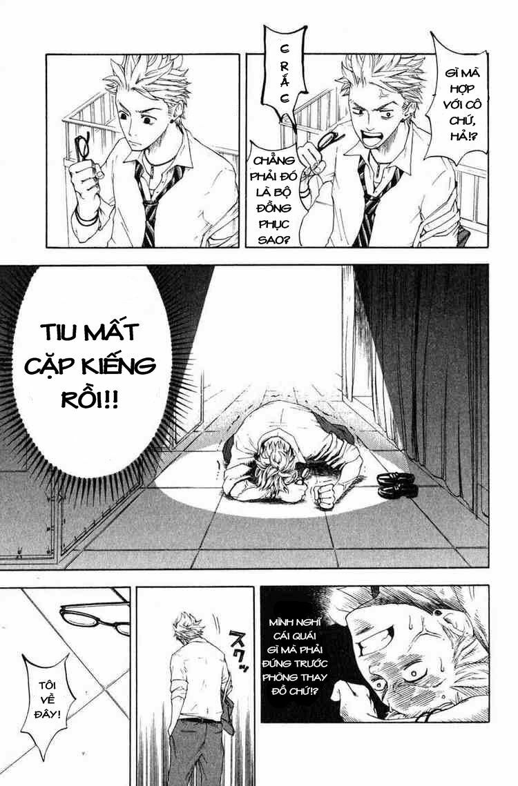 Yankee-kun to Megane-chan - Nhóc Quậy Và Nhỏ 4 Mắt: Chapter 0
