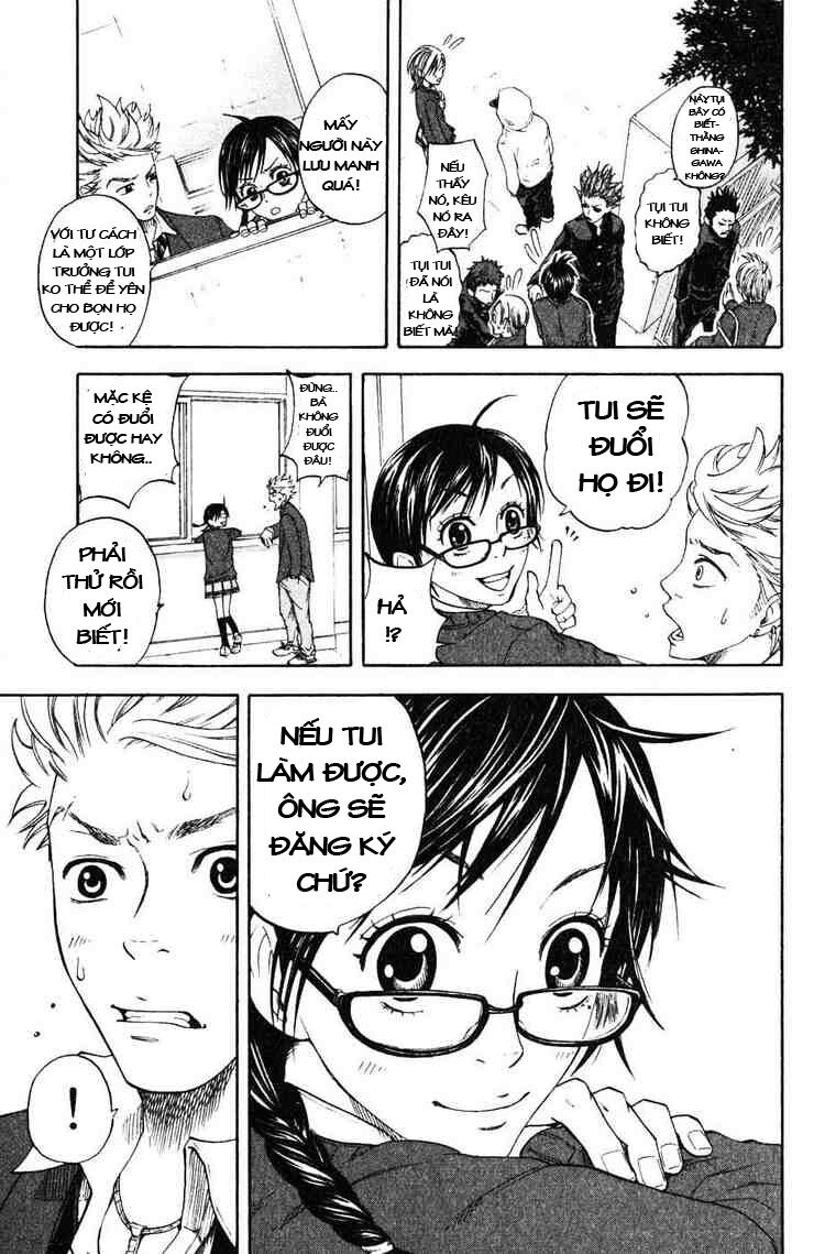 Yankee-kun to Megane-chan - Nhóc Quậy Và Nhỏ 4 Mắt: Chapter 1