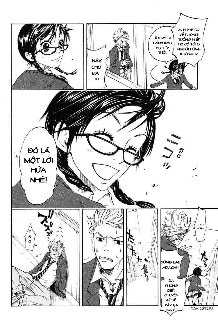 Yankee-kun to Megane-chan - Nhóc Quậy Và Nhỏ 4 Mắt: Chapter 1