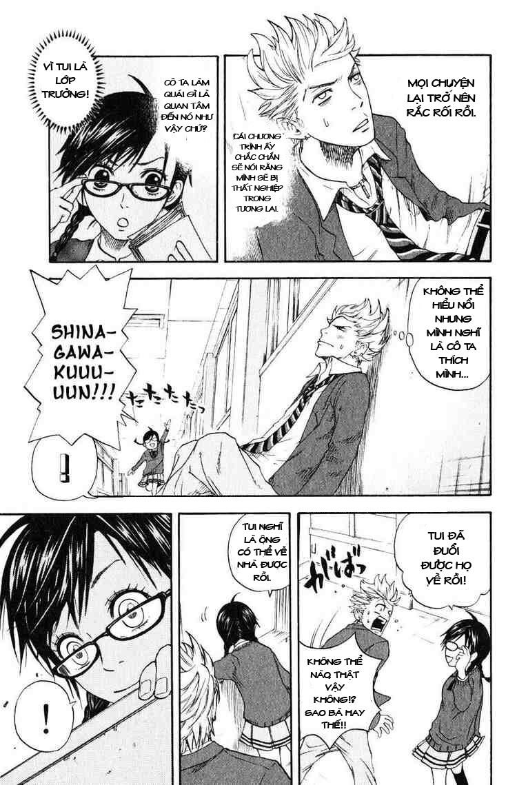Yankee-kun to Megane-chan - Nhóc Quậy Và Nhỏ 4 Mắt: Chapter 1