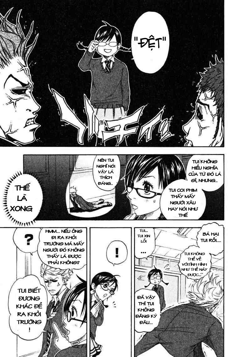 Yankee-kun to Megane-chan - Nhóc Quậy Và Nhỏ 4 Mắt: Chapter 1