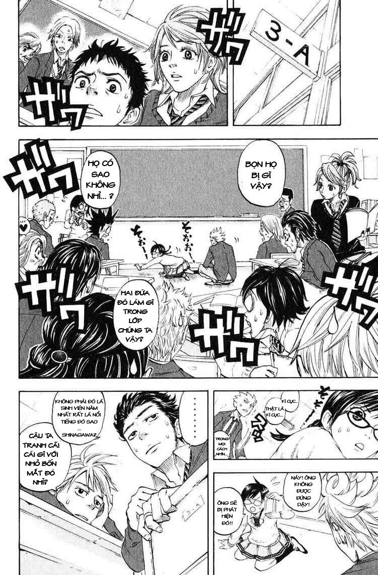 Yankee-kun to Megane-chan - Nhóc Quậy Và Nhỏ 4 Mắt: Chapter 1