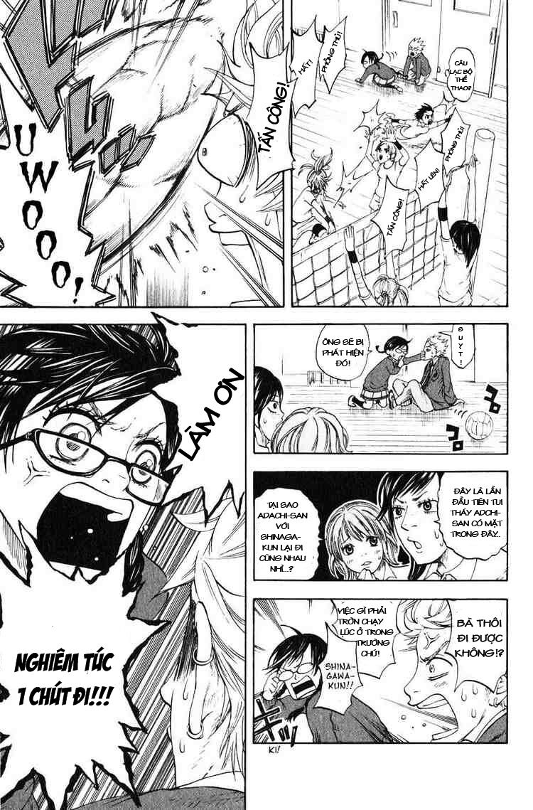 Yankee-kun to Megane-chan - Nhóc Quậy Và Nhỏ 4 Mắt: Chapter 1