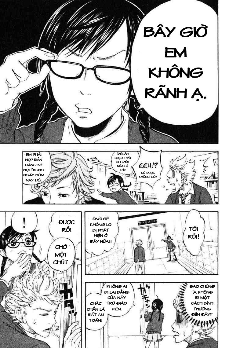 Yankee-kun to Megane-chan - Nhóc Quậy Và Nhỏ 4 Mắt: Chapter 1