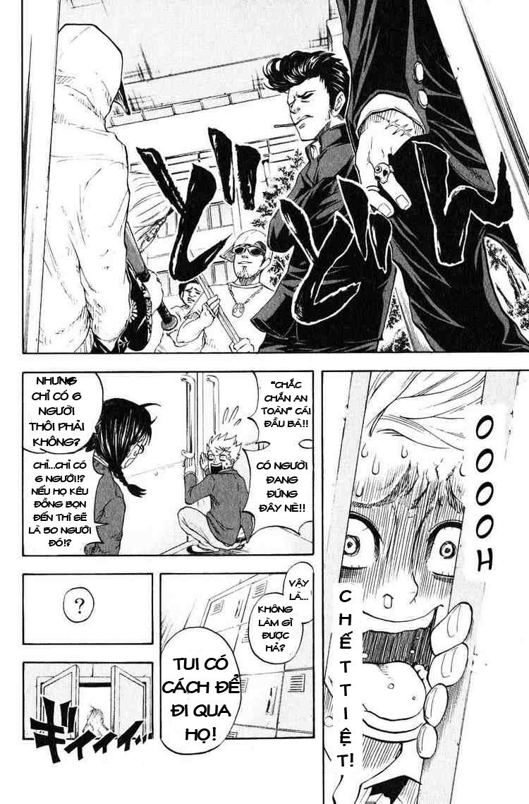 Yankee-kun to Megane-chan - Nhóc Quậy Và Nhỏ 4 Mắt: Chapter 1