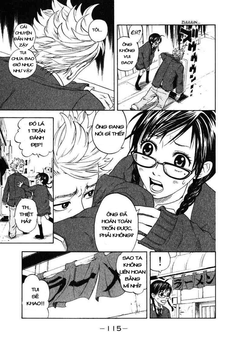 Yankee-kun to Megane-chan - Nhóc Quậy Và Nhỏ 4 Mắt: Chapter 1