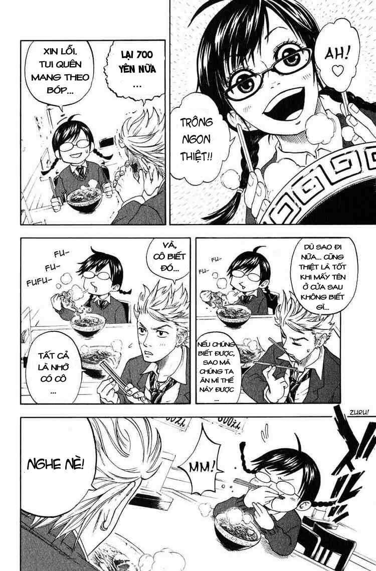 Yankee-kun to Megane-chan - Nhóc Quậy Và Nhỏ 4 Mắt: Chapter 1