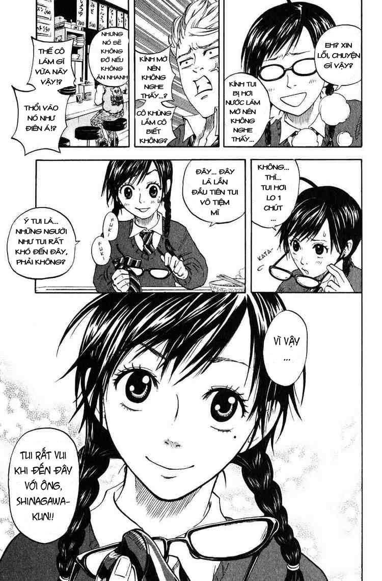 Yankee-kun to Megane-chan - Nhóc Quậy Và Nhỏ 4 Mắt: Chapter 1
