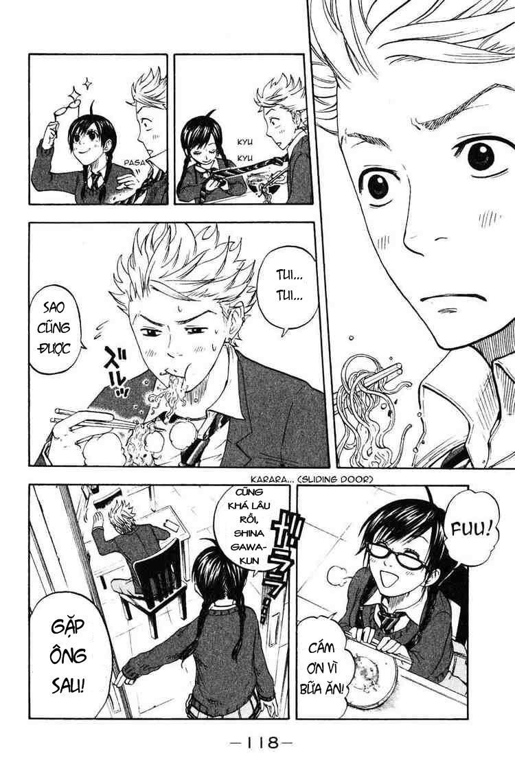 Yankee-kun to Megane-chan - Nhóc Quậy Và Nhỏ 4 Mắt: Chapter 1