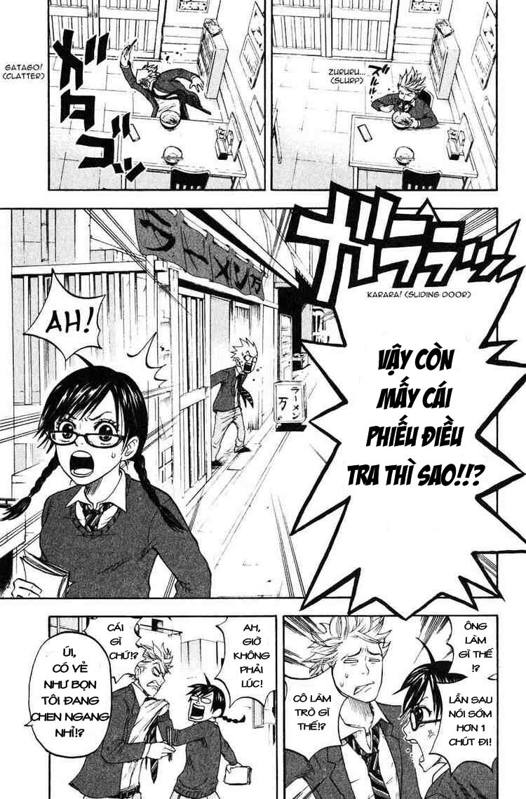 Yankee-kun to Megane-chan - Nhóc Quậy Và Nhỏ 4 Mắt: Chapter 1