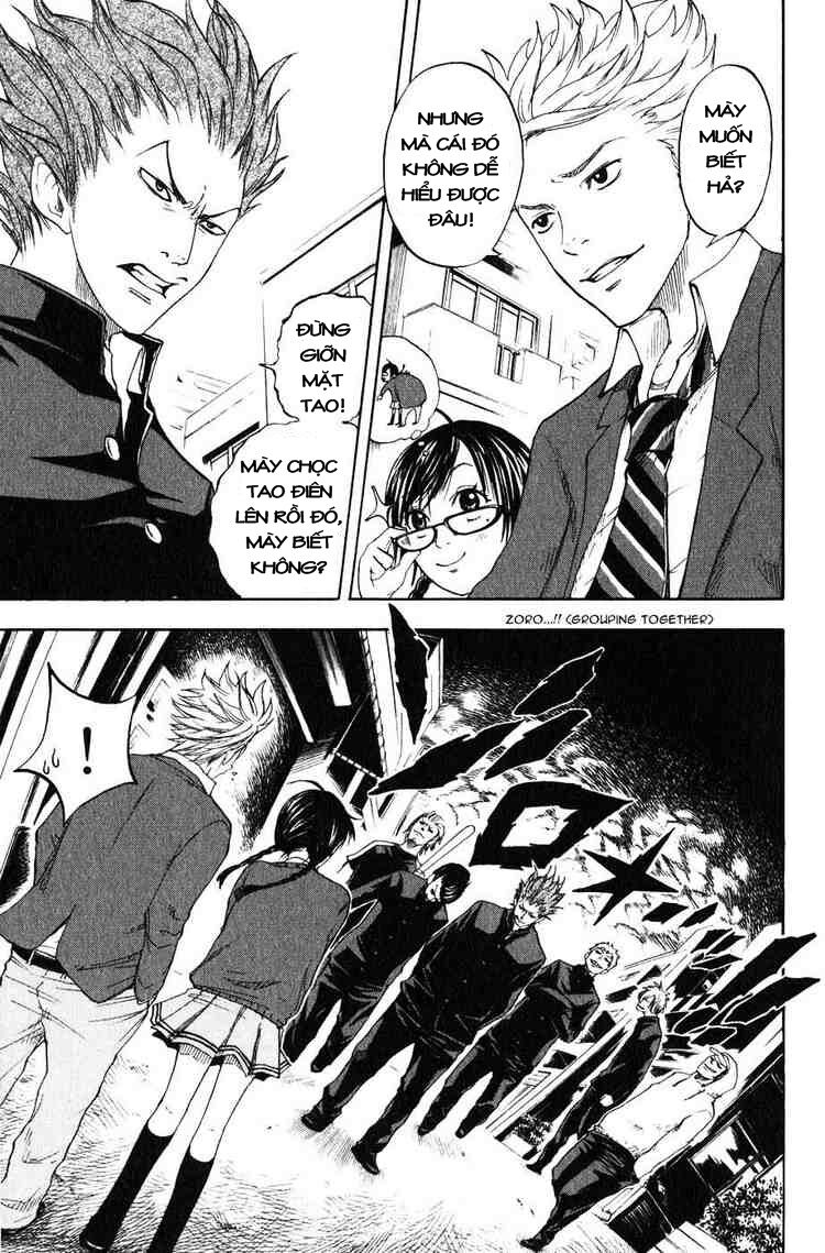 Yankee-kun to Megane-chan - Nhóc Quậy Và Nhỏ 4 Mắt: Chapter 1