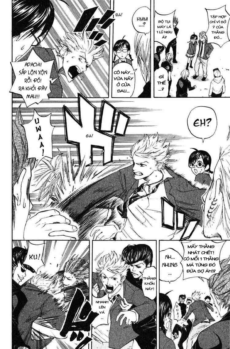 Yankee-kun to Megane-chan - Nhóc Quậy Và Nhỏ 4 Mắt: Chapter 1