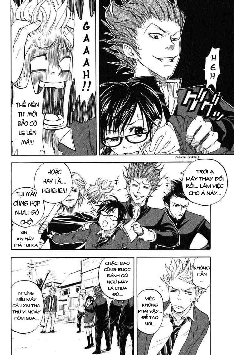 Yankee-kun to Megane-chan - Nhóc Quậy Và Nhỏ 4 Mắt: Chapter 1