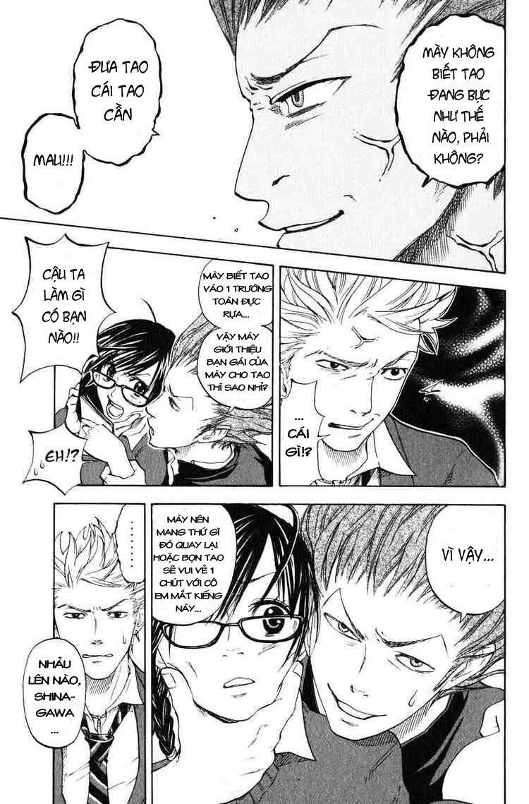 Yankee-kun to Megane-chan - Nhóc Quậy Và Nhỏ 4 Mắt: Chapter 1