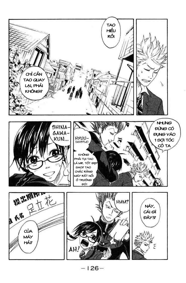 Yankee-kun to Megane-chan - Nhóc Quậy Và Nhỏ 4 Mắt: Chapter 1