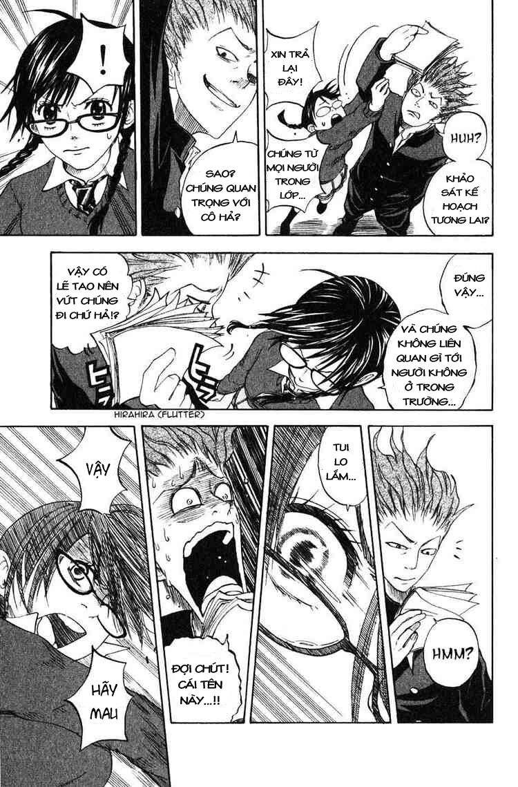 Yankee-kun to Megane-chan - Nhóc Quậy Và Nhỏ 4 Mắt: Chapter 1