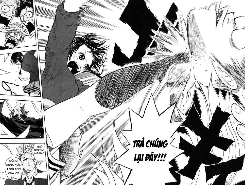 Yankee-kun to Megane-chan - Nhóc Quậy Và Nhỏ 4 Mắt: Chapter 1