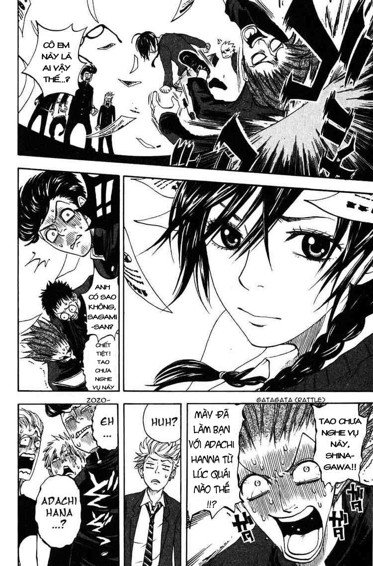 Yankee-kun to Megane-chan - Nhóc Quậy Và Nhỏ 4 Mắt: Chapter 1