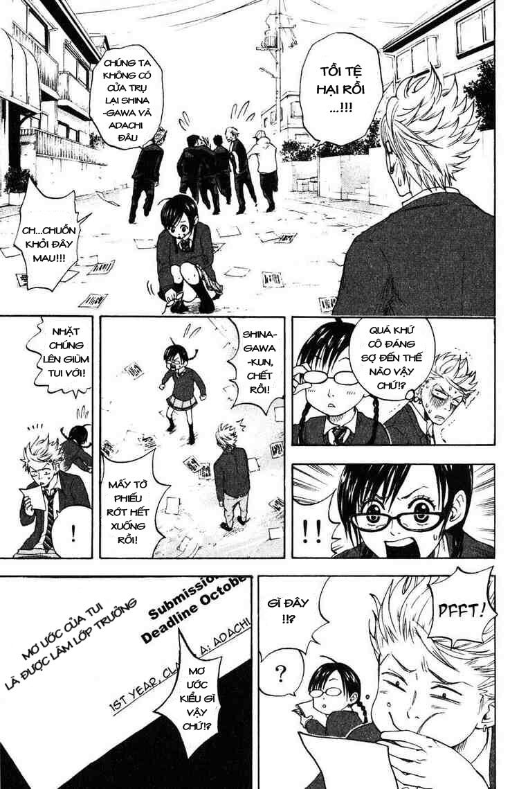 Yankee-kun to Megane-chan - Nhóc Quậy Và Nhỏ 4 Mắt: Chapter 1