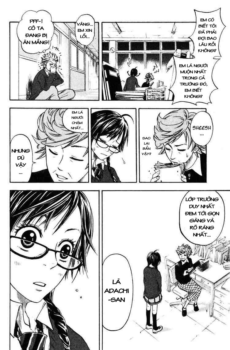Yankee-kun to Megane-chan - Nhóc Quậy Và Nhỏ 4 Mắt: Chapter 1