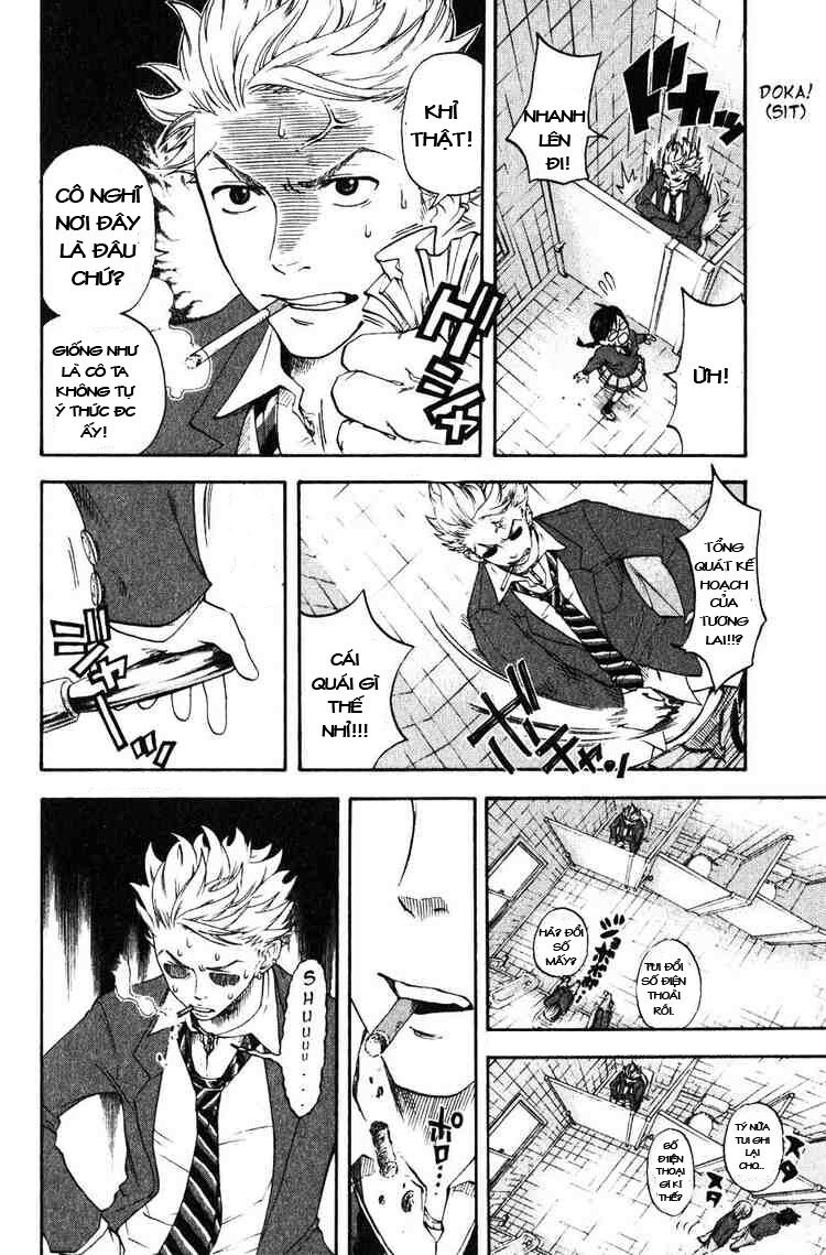 Yankee-kun to Megane-chan - Nhóc Quậy Và Nhỏ 4 Mắt: Chapter 1