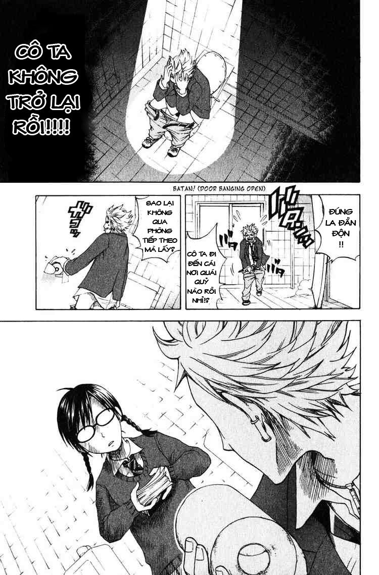 Yankee-kun to Megane-chan - Nhóc Quậy Và Nhỏ 4 Mắt: Chapter 1