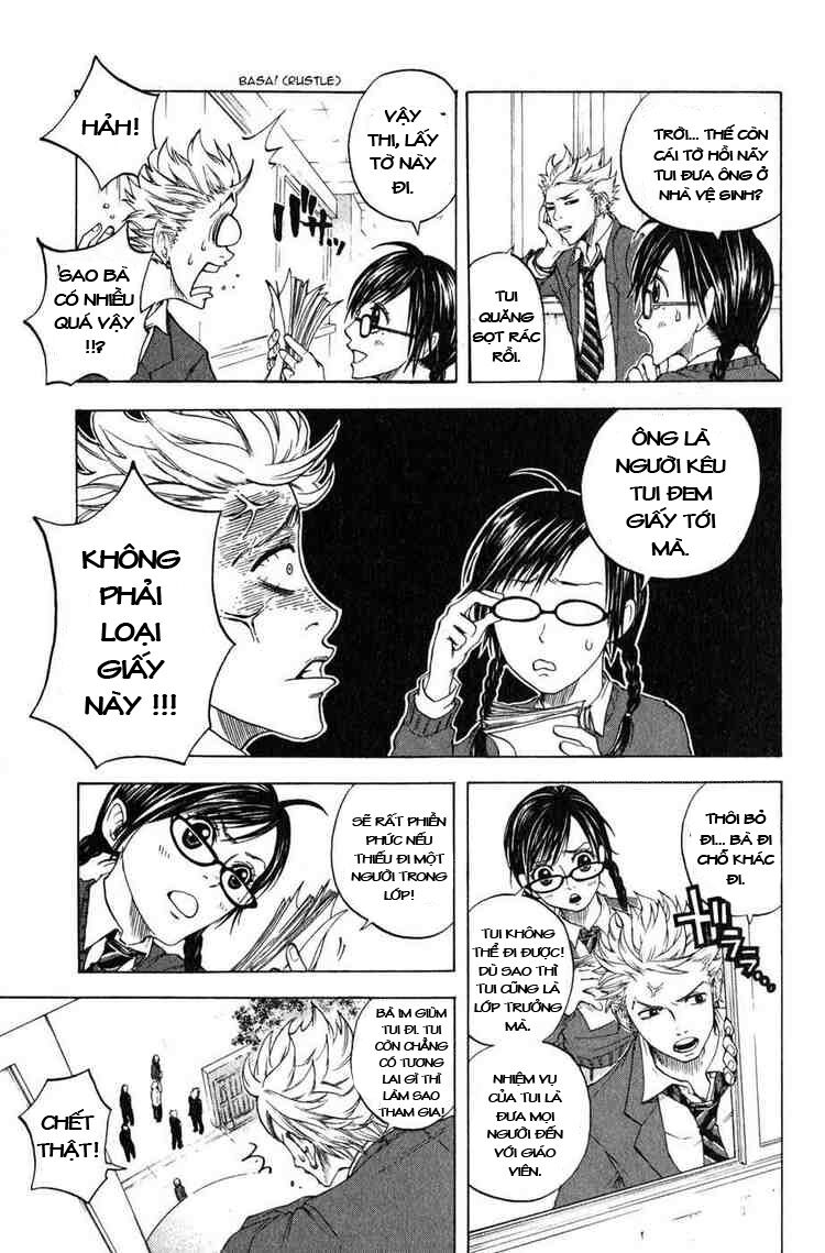 Yankee-kun to Megane-chan - Nhóc Quậy Và Nhỏ 4 Mắt: Chapter 1