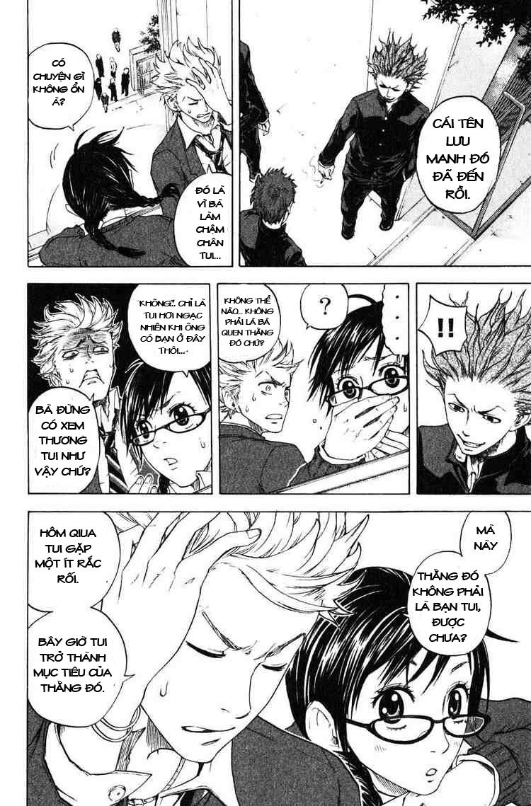 Yankee-kun to Megane-chan - Nhóc Quậy Và Nhỏ 4 Mắt: Chapter 1