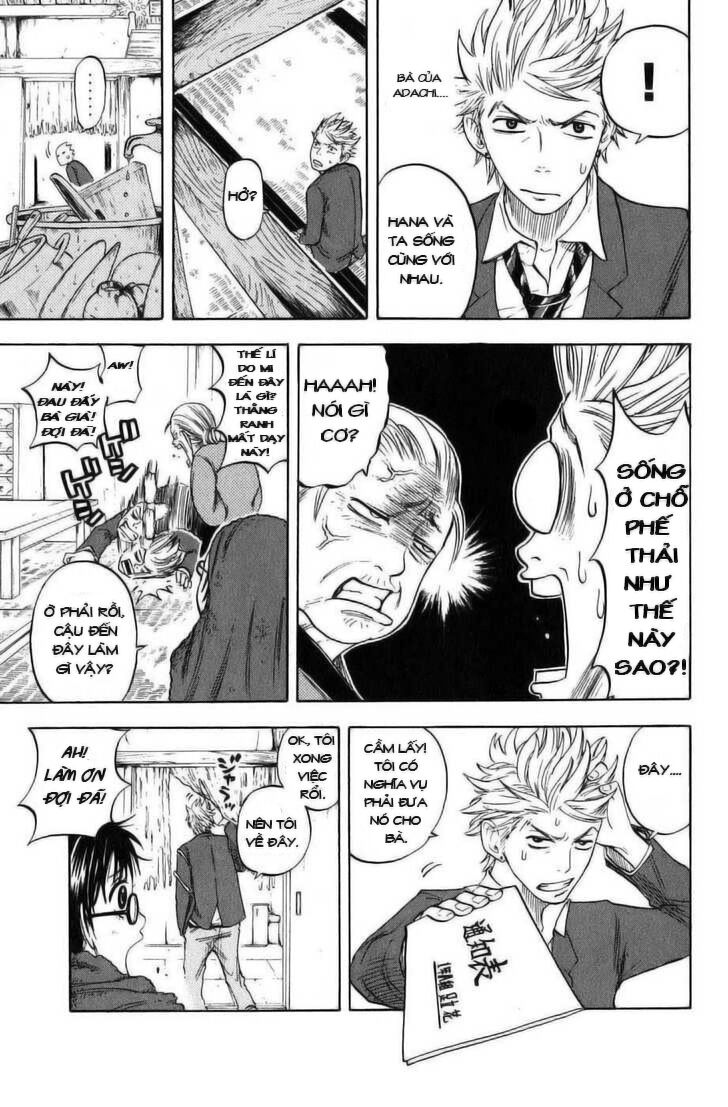 Yankee-kun to Megane-chan - Nhóc Quậy Và Nhỏ 4 Mắt: Chapter 10