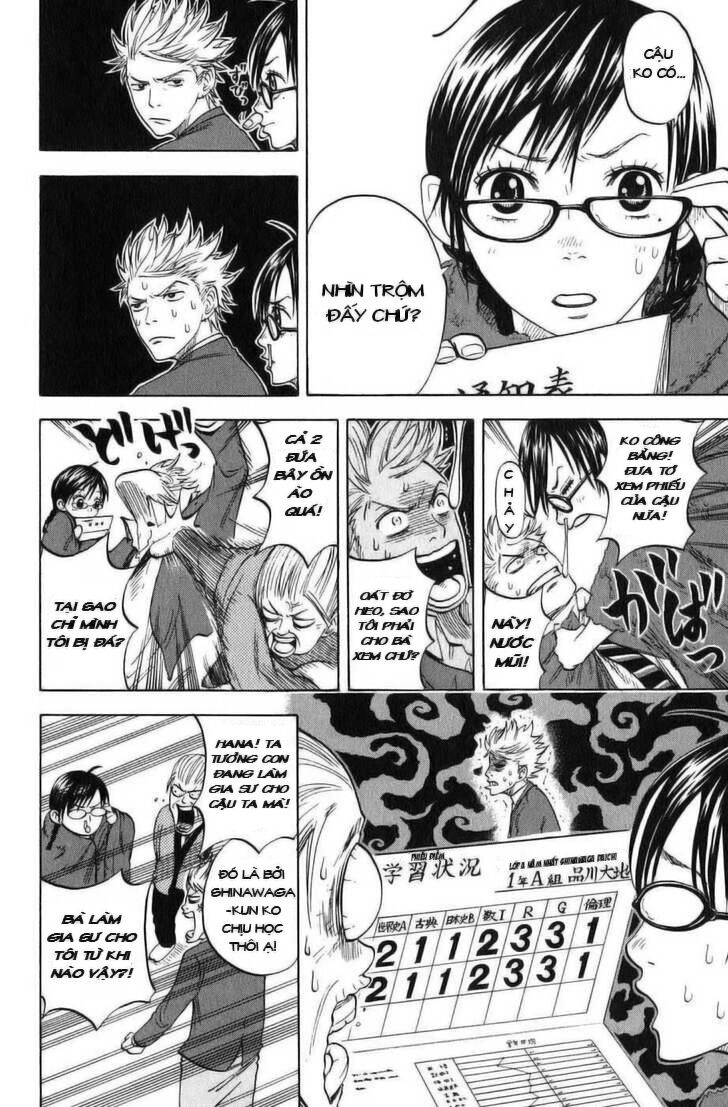 Yankee-kun to Megane-chan - Nhóc Quậy Và Nhỏ 4 Mắt: Chapter 10