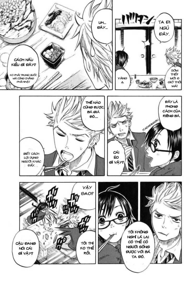 Yankee-kun to Megane-chan - Nhóc Quậy Và Nhỏ 4 Mắt: Chapter 10